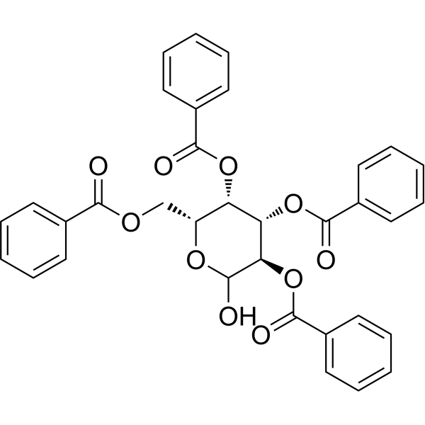 D-Galactopyranose,2,3,4,6-tetrabenzoate 627466-84-6